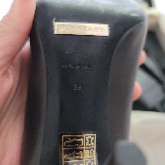 BURBERRY Deighton Heels EUSize 39/USSize 8.5 - Picture 7 of 11